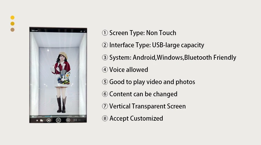 42 X 23 Transparent Screen 42 X 23 Transparent Screen