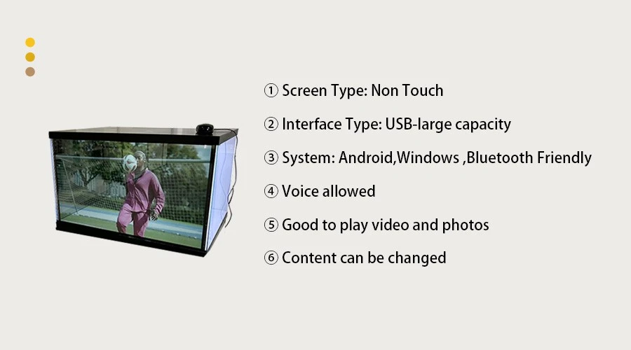 transparent oled screen